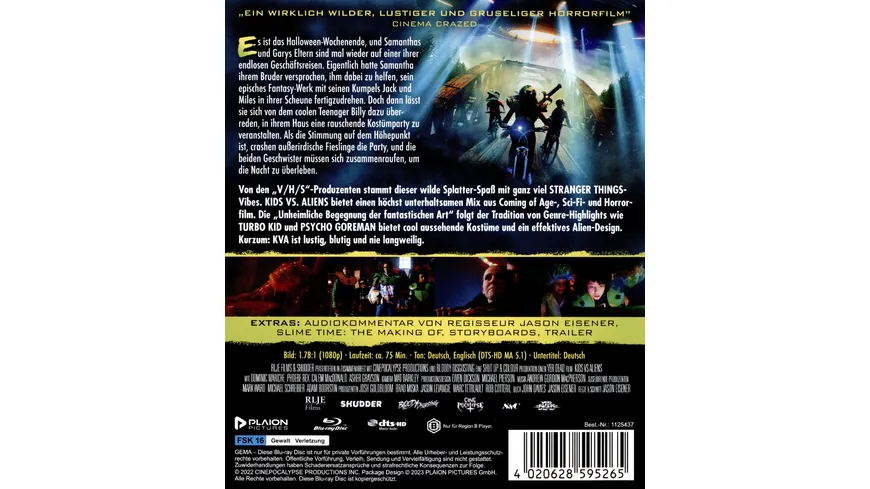 Kids vs. Aliens