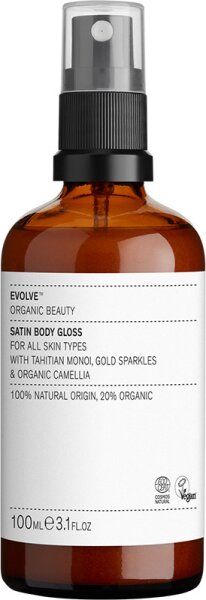 Evolve Organic Beauty Satin Body Gloss Trockenöl