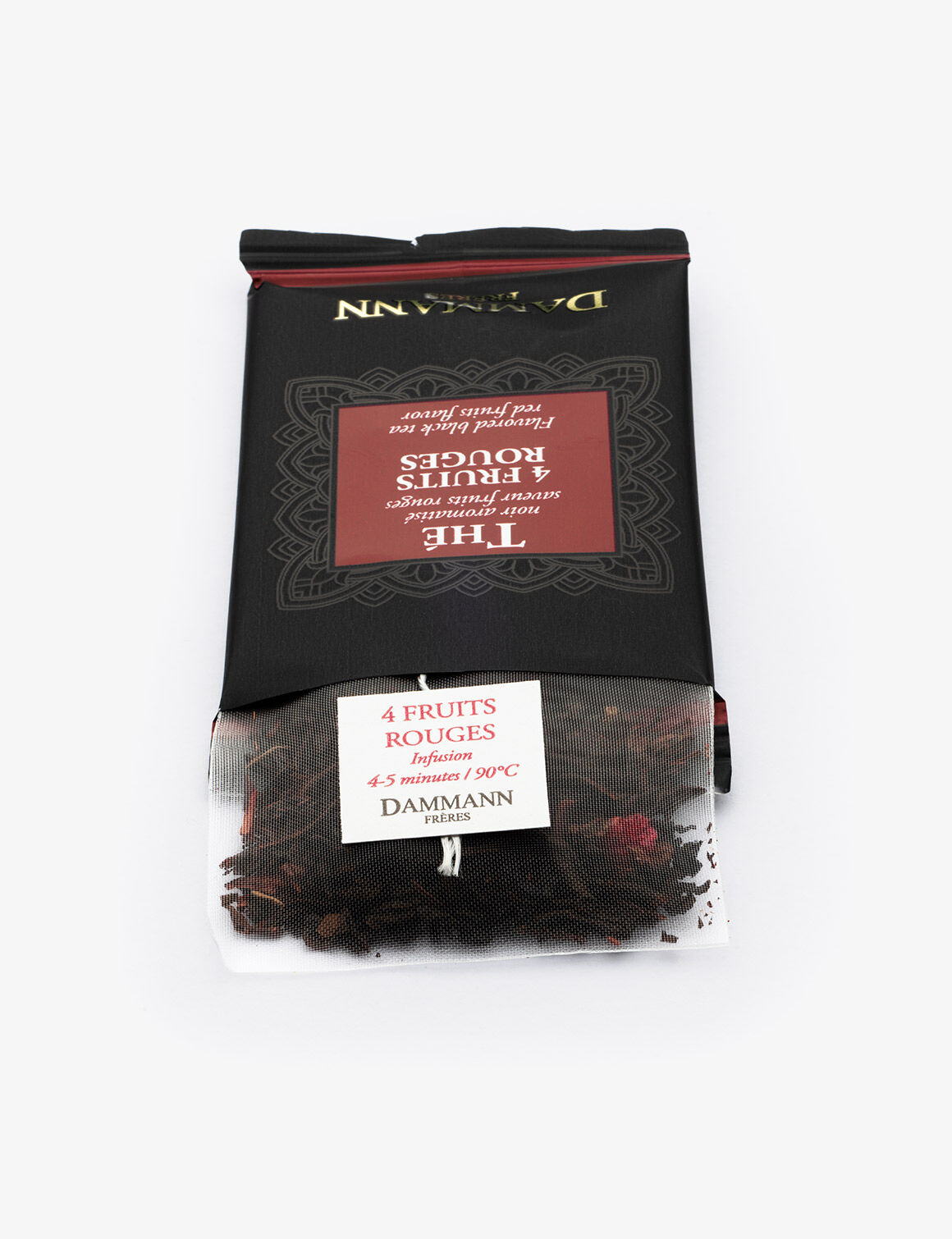 4 Fruits Rouges-24 sachets enveloppés
