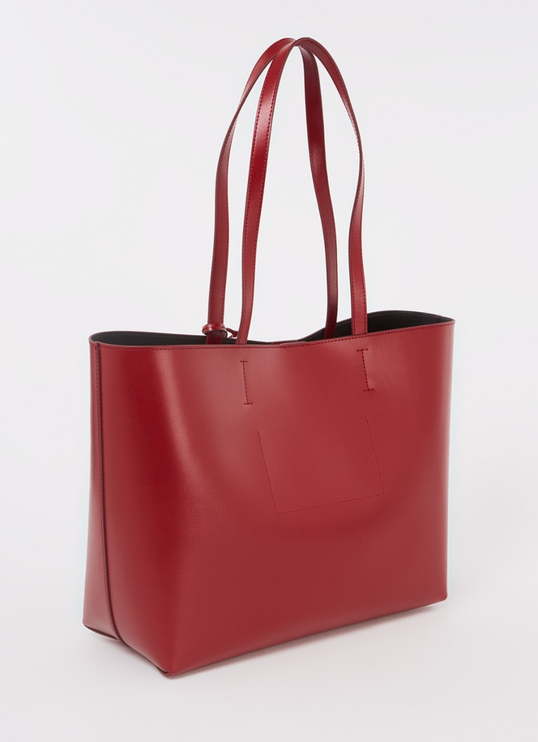 Bolsa de compras Chelsea em couro da Kurt Geiger com nécessaire removível.