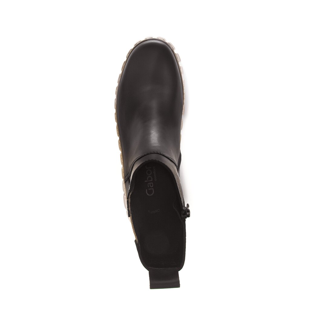 Gabor comfort Chelsea Boot schwarz
