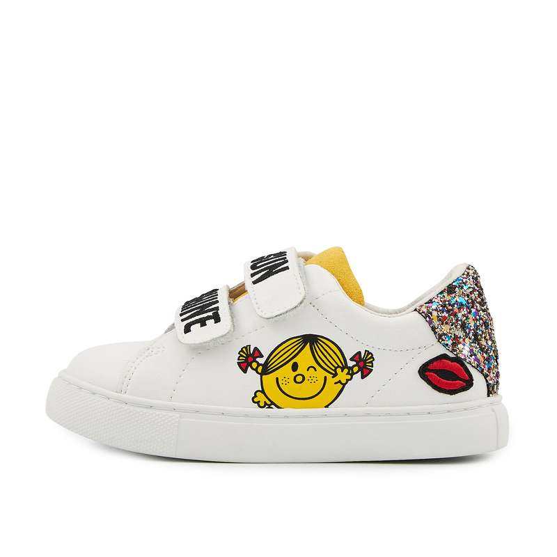 Baskets en cuir Mini Edith monsieur madame little miss sunshine