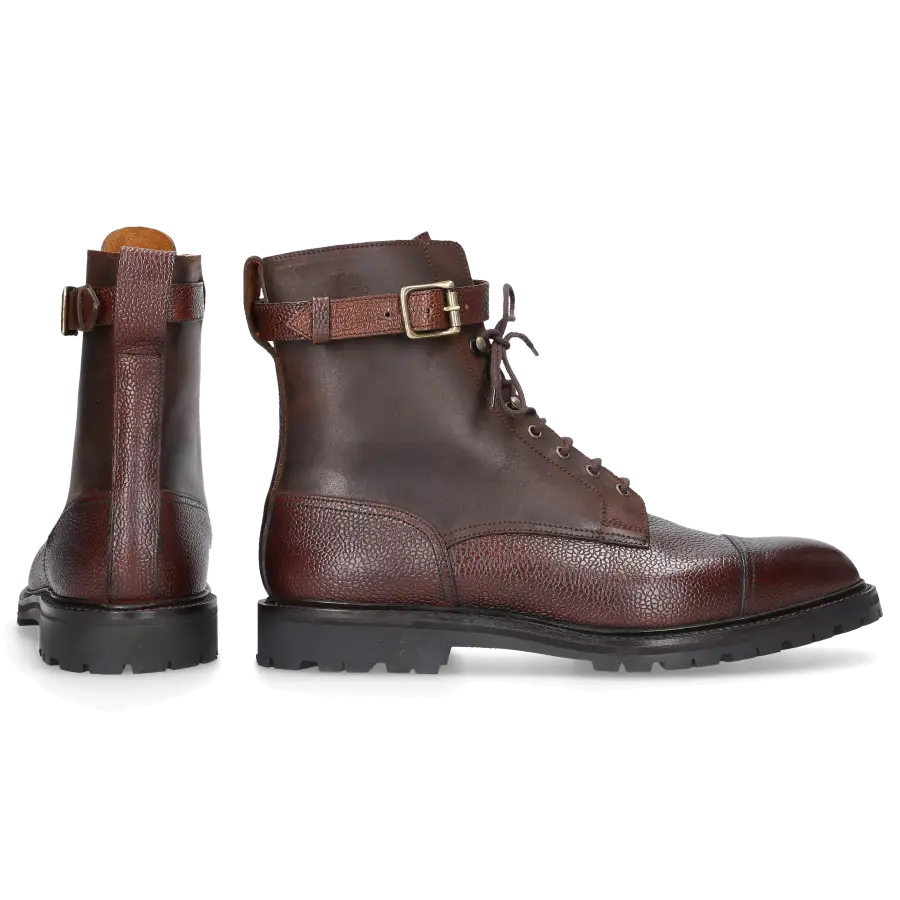 Crockett & Jones - Schnürboots ALDERSHOT braun - braun