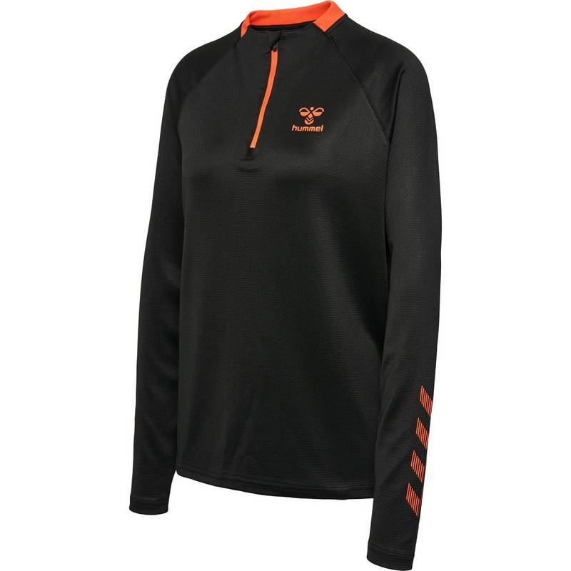 hummel hmlGG12 ACTION HALF ZIP SWEAT WOMAN Sweatshirt Damen