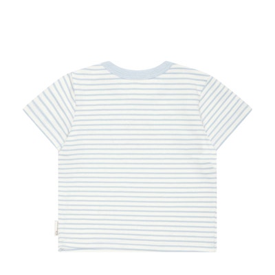 T-Shirt kurzarm GOTS, hellblau