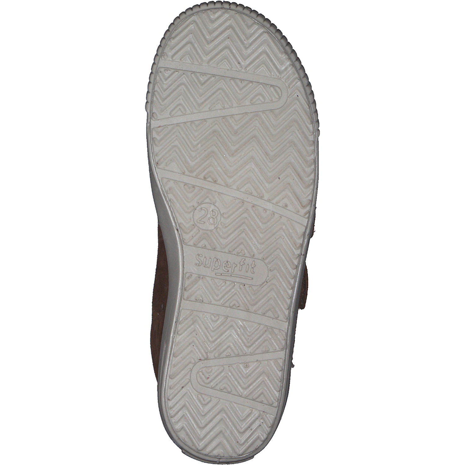Superfit MOPPY 00345, Lauflernschuhe, Kinder, Braun