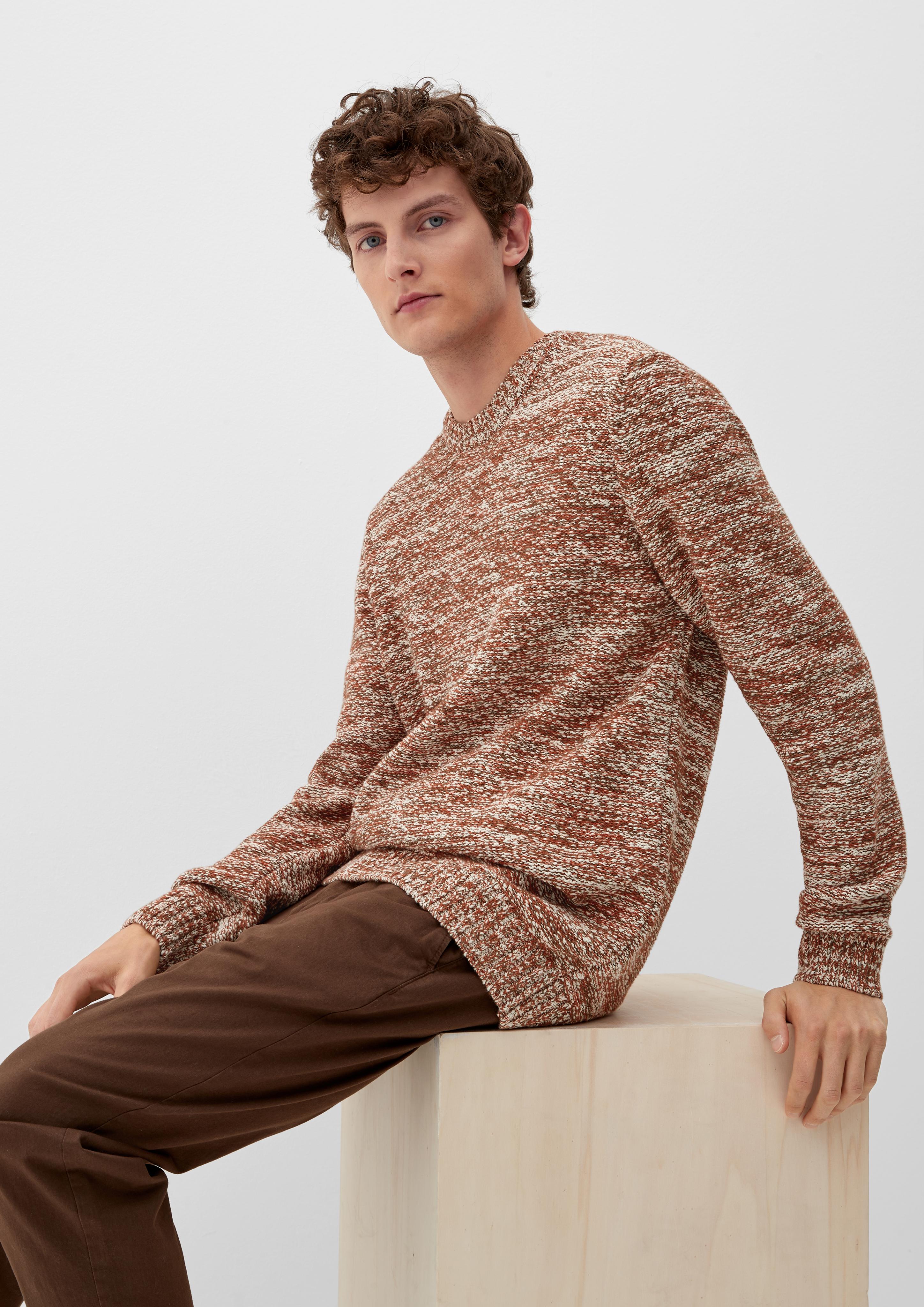 Pullover aus Moulinéstrick  2118092-85X0