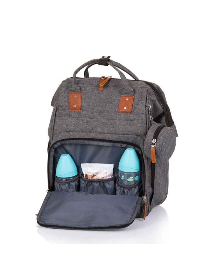 Chipolino Wickeltasche, Kinderwagen in grau günstig kaufen onesize