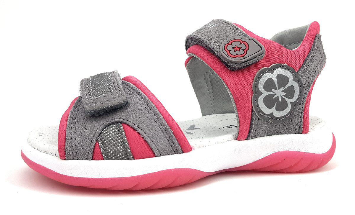 Superfit Sunny 1-606127-2520 Grau 2520 hellgrau/pink
