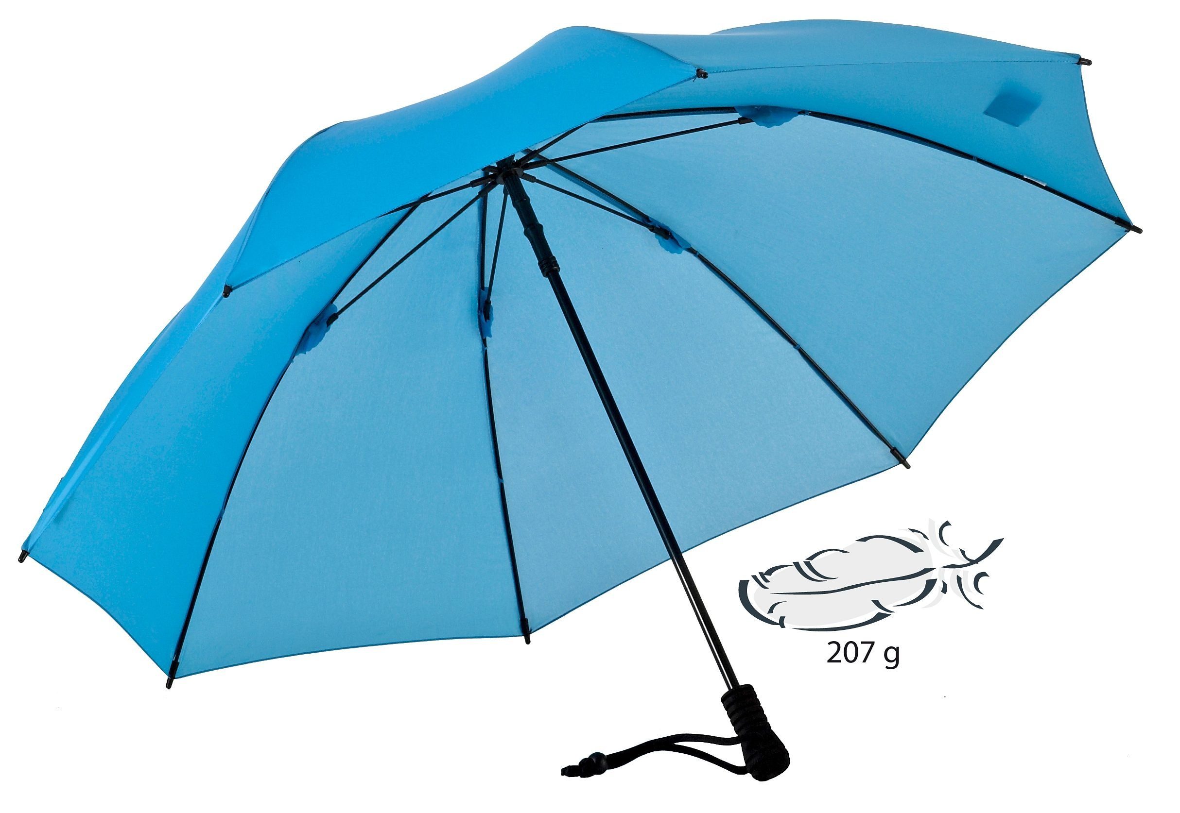 EuroSCHIRM® Stockregenschirm Swing liteflex, extra leicht