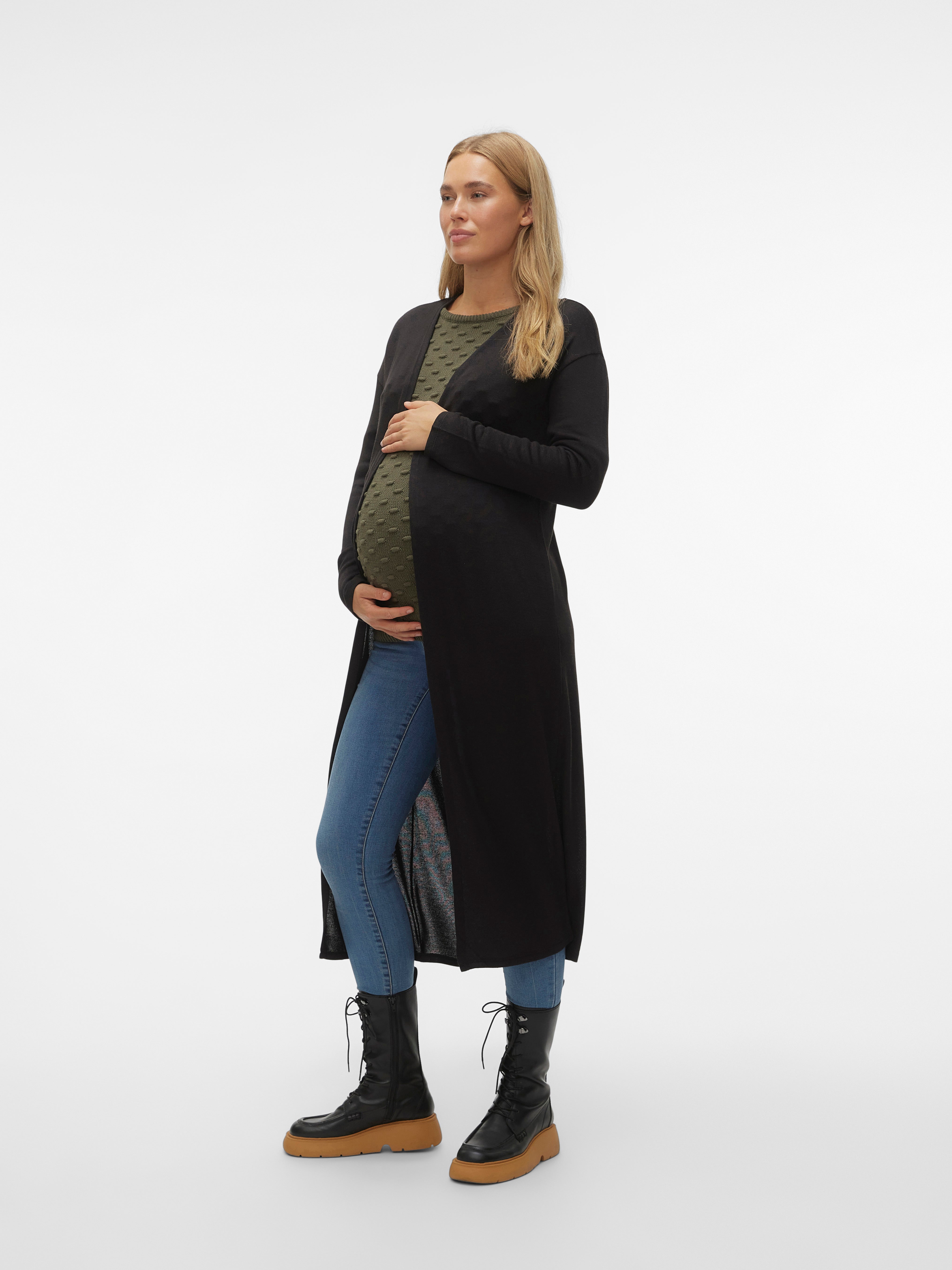 Umstands-Strickjacke