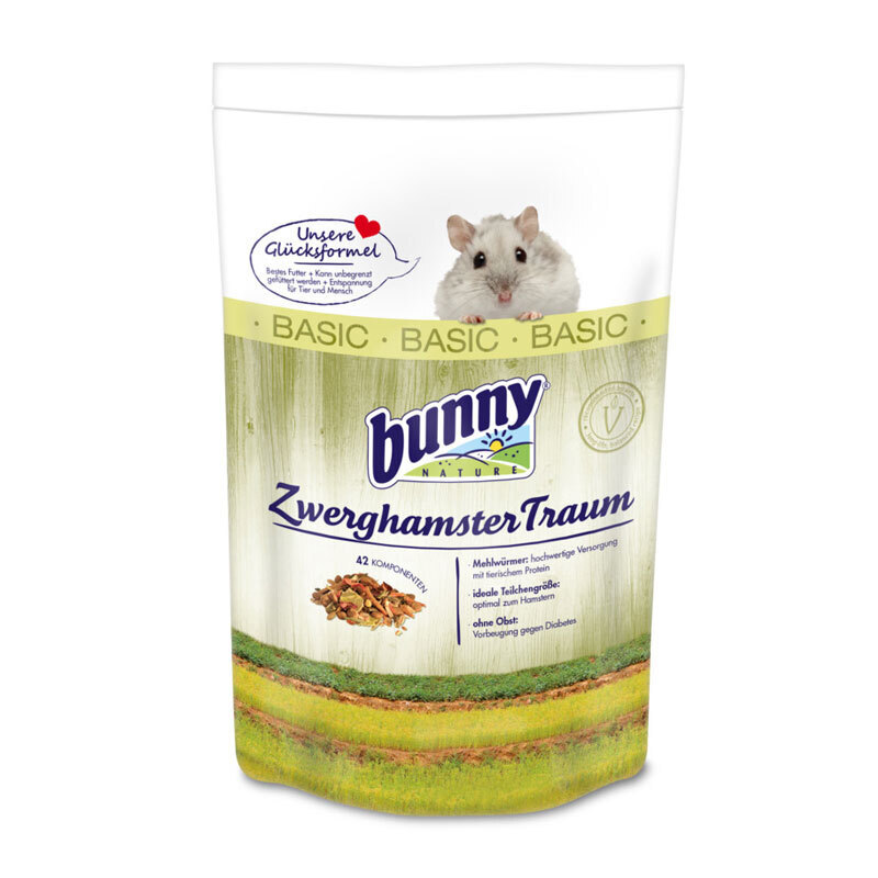 Bunny Hauptfutter Bunny ZwerghamsterTraum 600 g