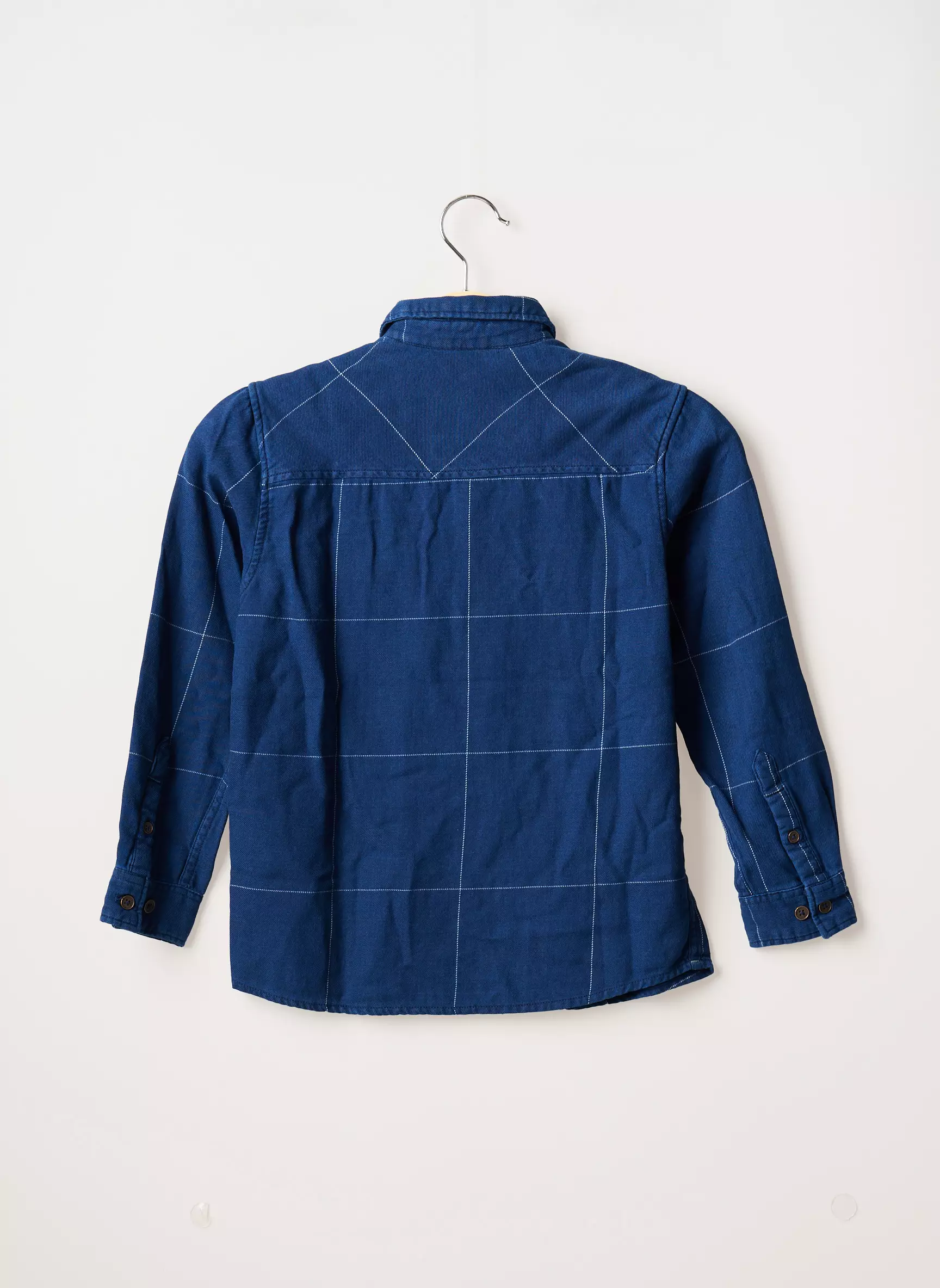 Tiffosi Manches Longues Garcon couleur bleu