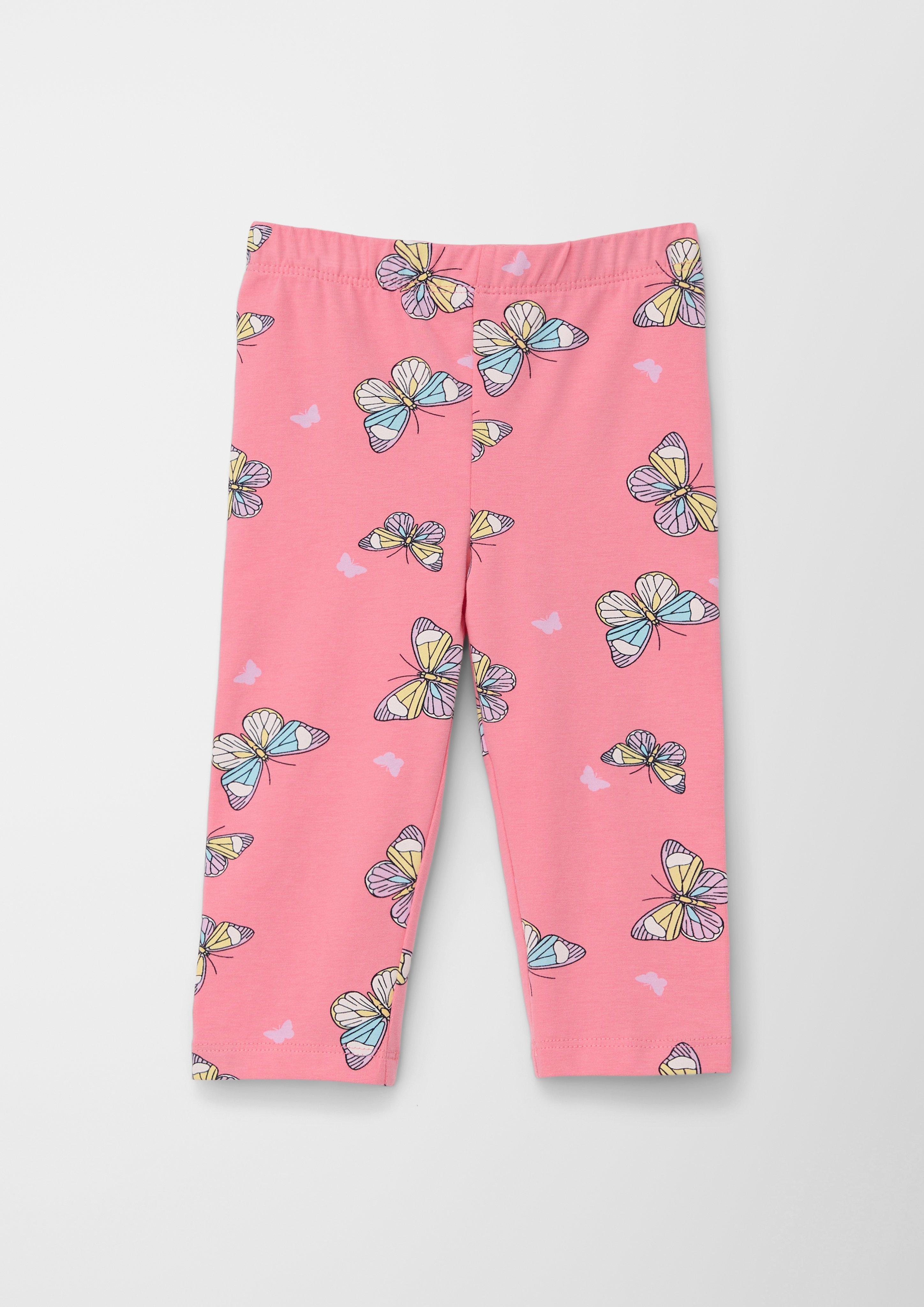 Leggings aus Baumwollstretch  2148229-43A4