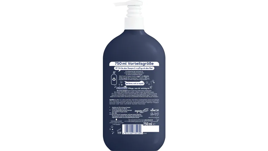 SCHAUMA Shampoo For Men 750ml 750 ml