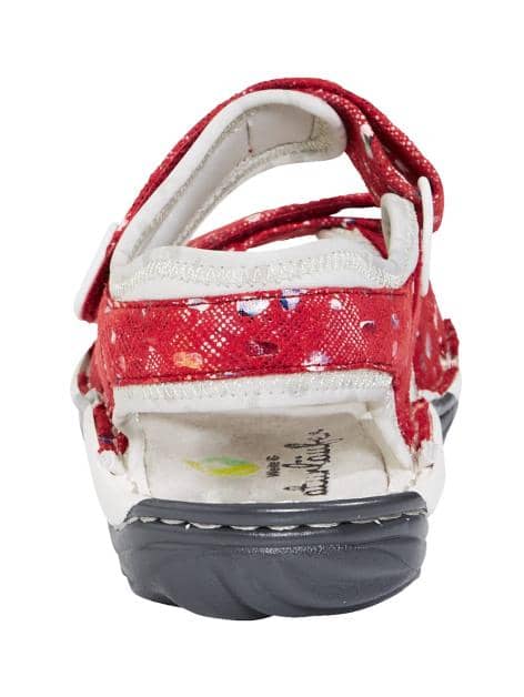 Sandale in Trekking-Optik