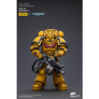Warhammer 40k Actionfigur: Imperial Fists Heavy Intercessors 01
