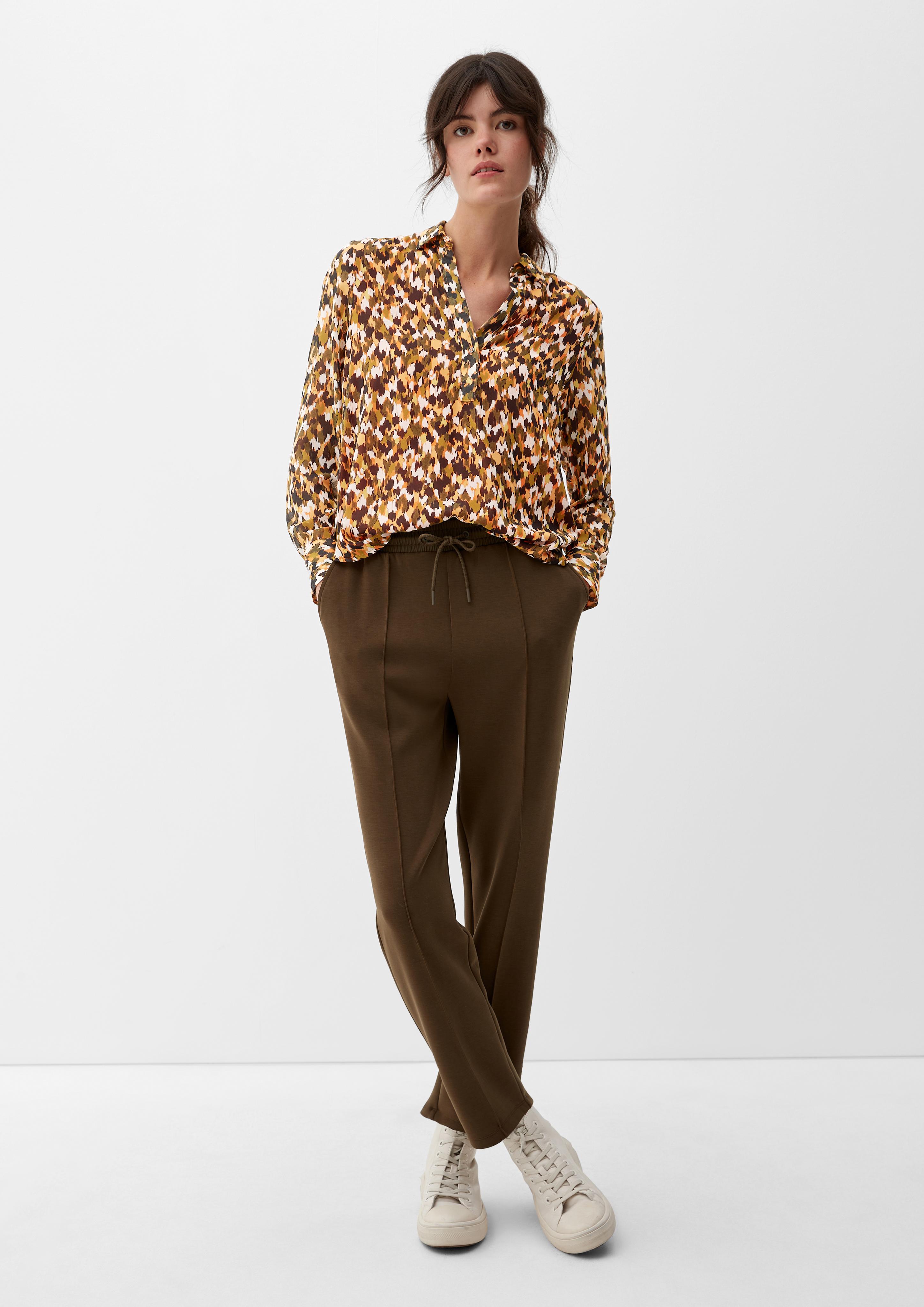 Bluse mit Crêpestruktur  2120679-77A0
