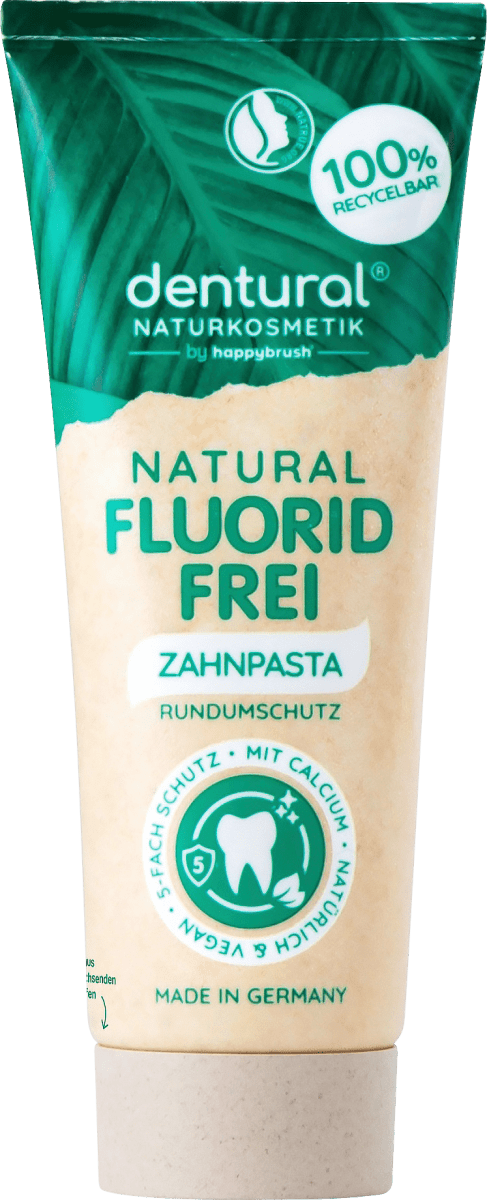 Zahnpasta Natural fluoridfrei, 75 ml