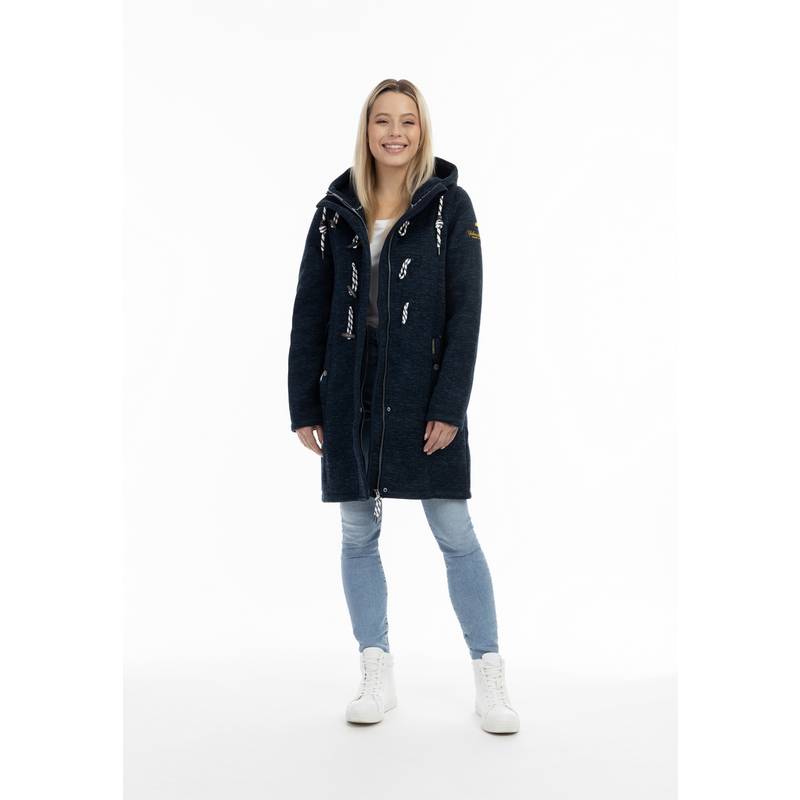 Schmuddelwedda Fleecemantel Damen