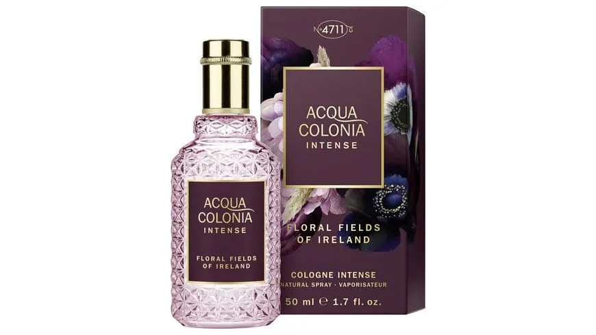 4711 ACQUA COLONIA Intense Floral Fields of Ireland, Eau de Cologne 50 ml