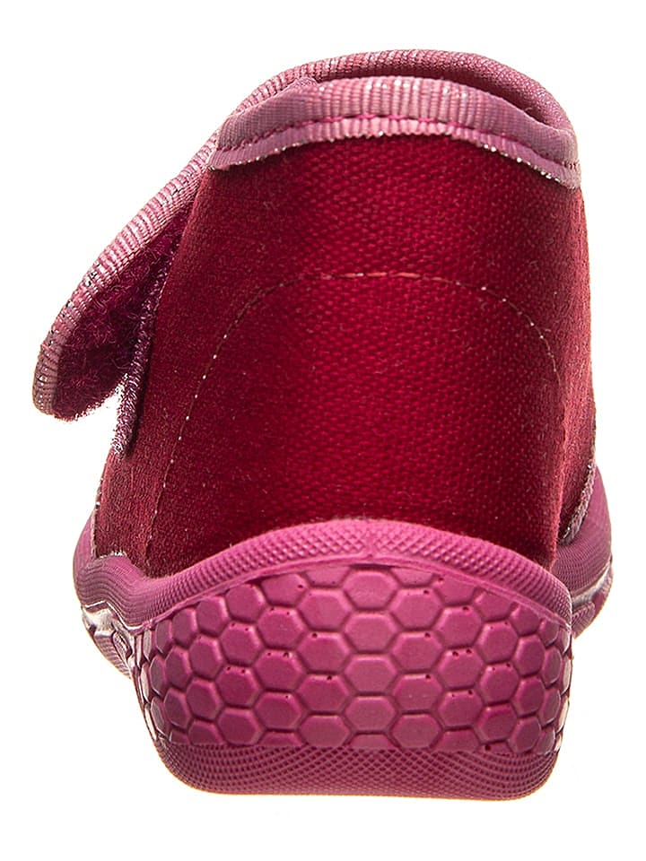 lamino Hausschuhe in Rot/ Rosa günstig kaufen 21