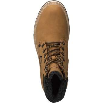 Tom Tailor Schnür Boots in gelb
