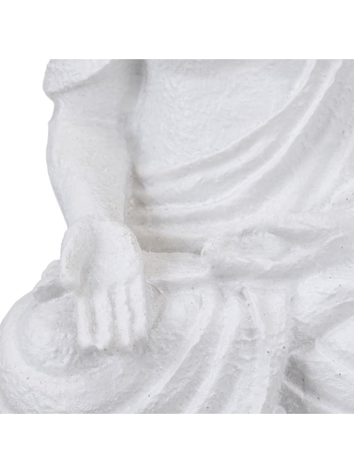 relaxdays Buddha-Figur in Weiß - (H)17,5 cm günstig kaufen onesize