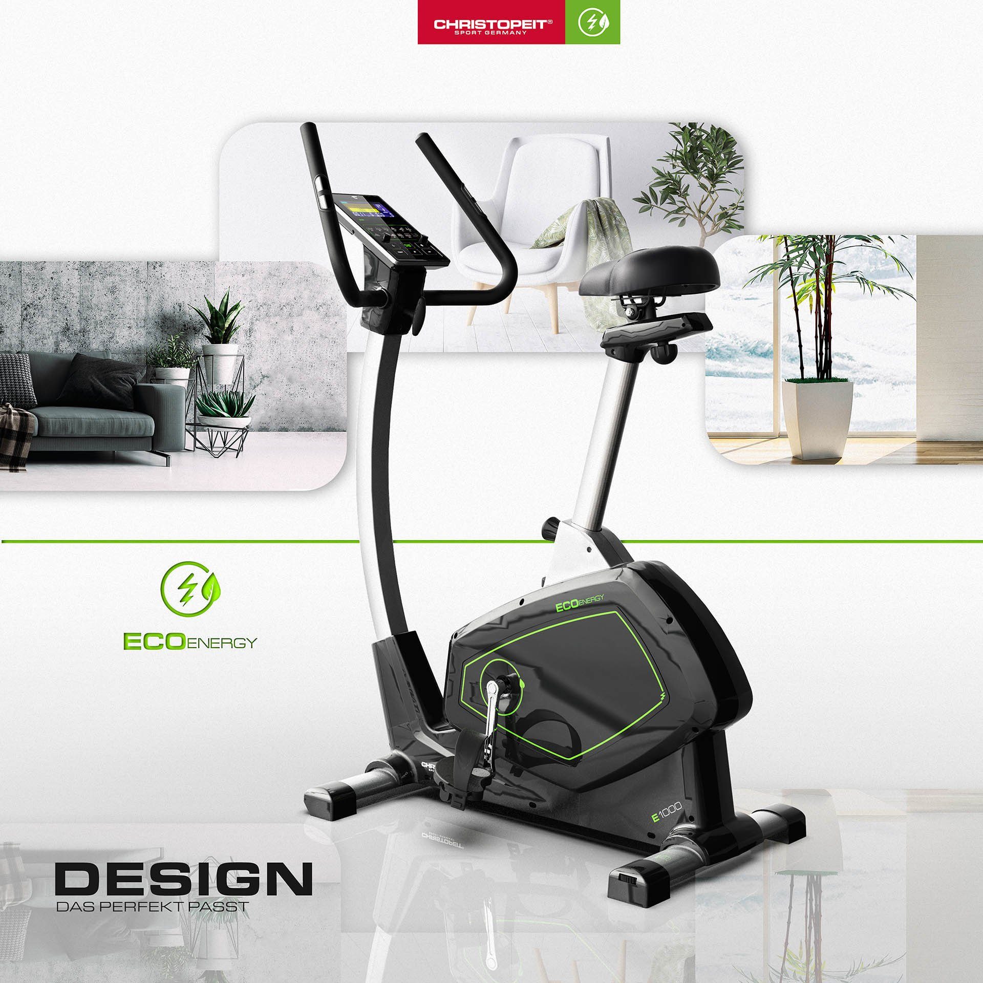 Christopeit Sport® Ergometer Eco 1000