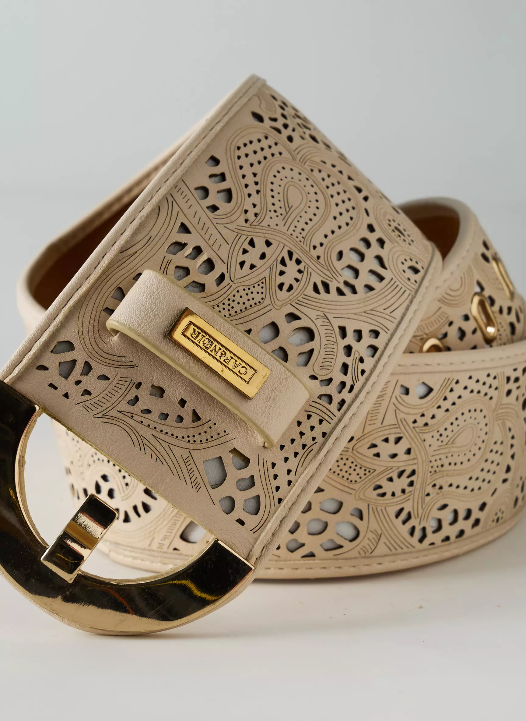 Cafe Noir Ceintures Femme couleur beige