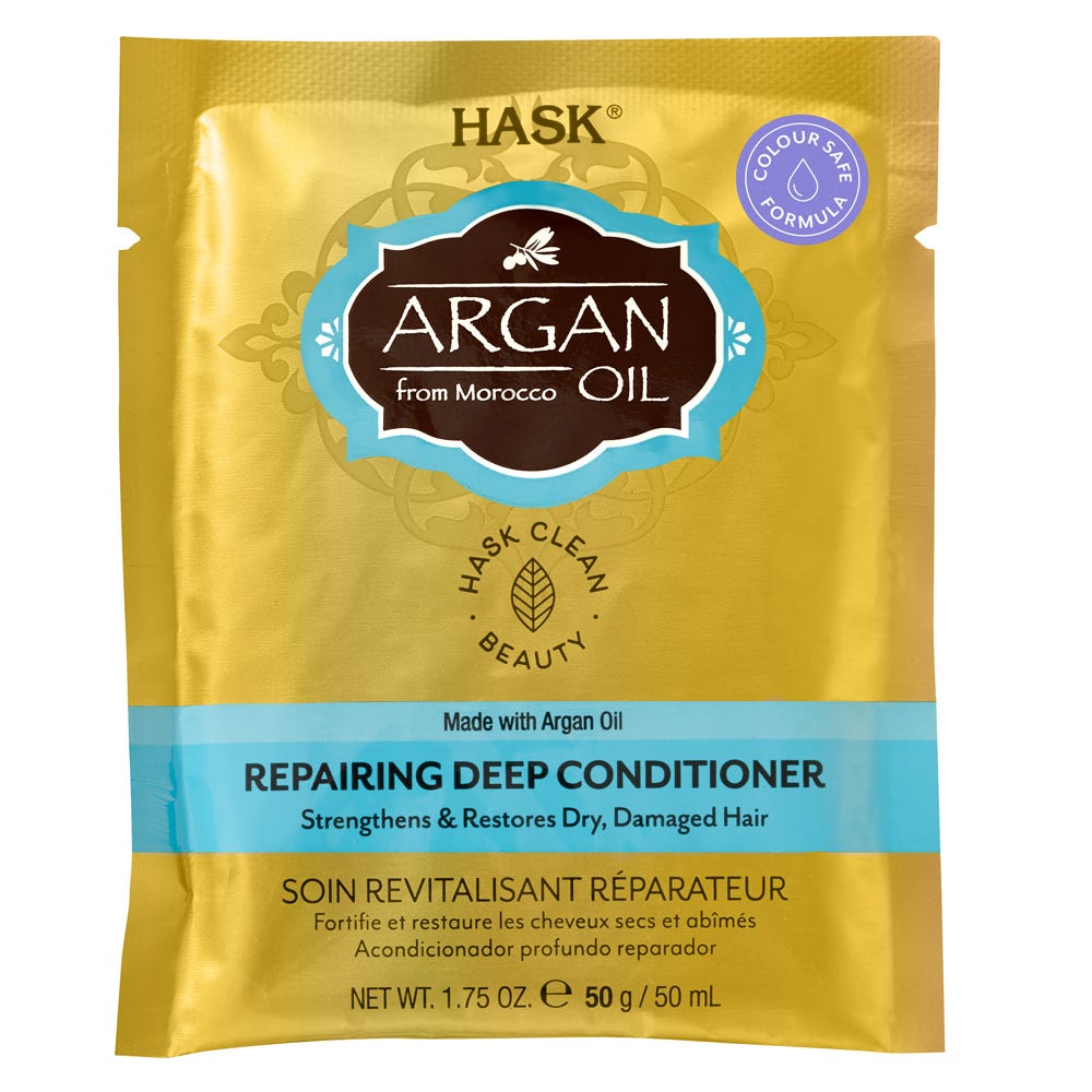 Hask Argan Oil Repairing Deep Conditioner Sachet 50 ml