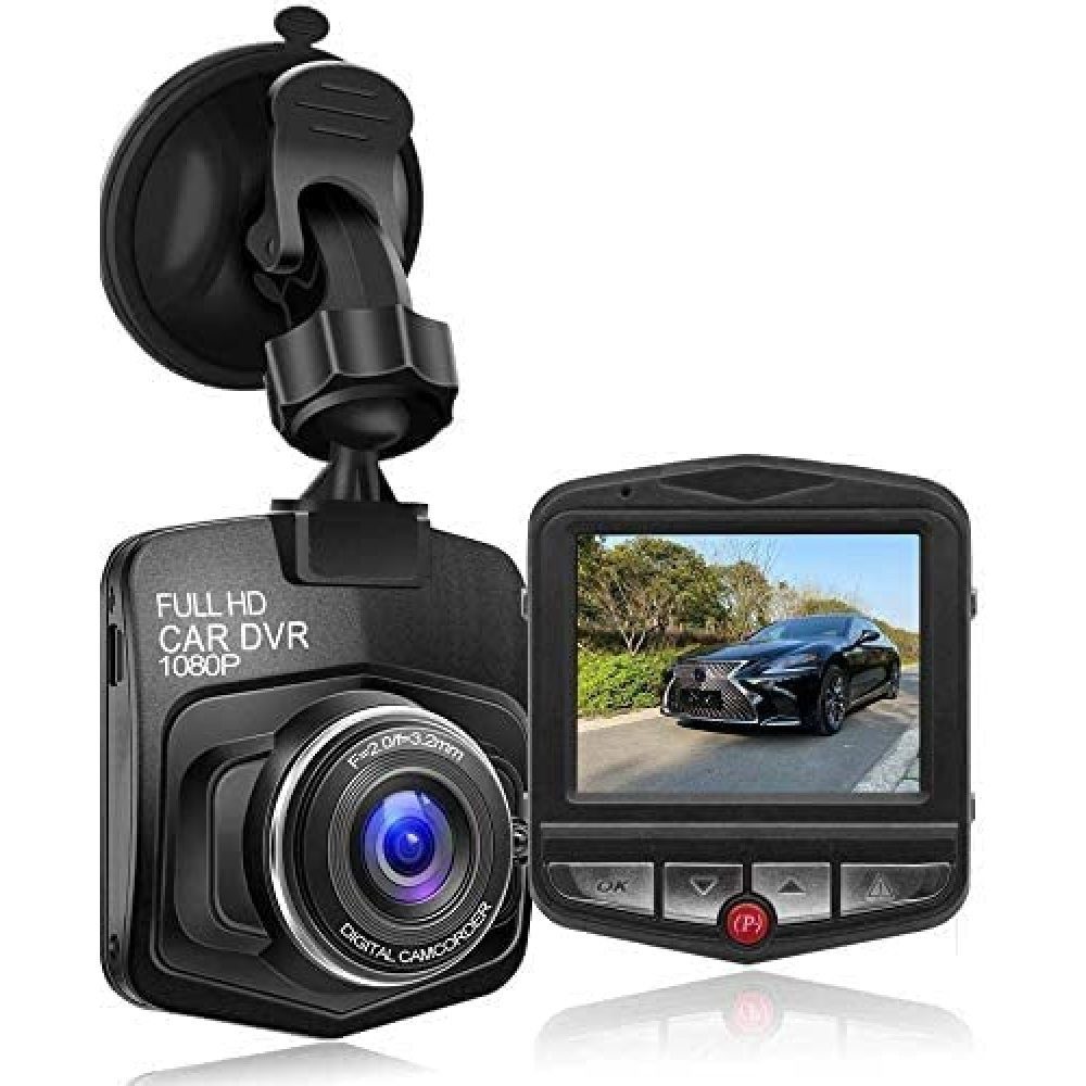 FeelGlad Dashcam Auto,Dash Cam,Dashcam Auto Vorne Dashcam