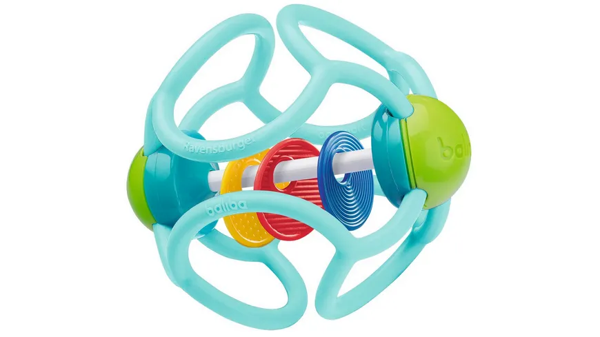 Ravensburger ministeps - baliba - Rasselball (türkis)