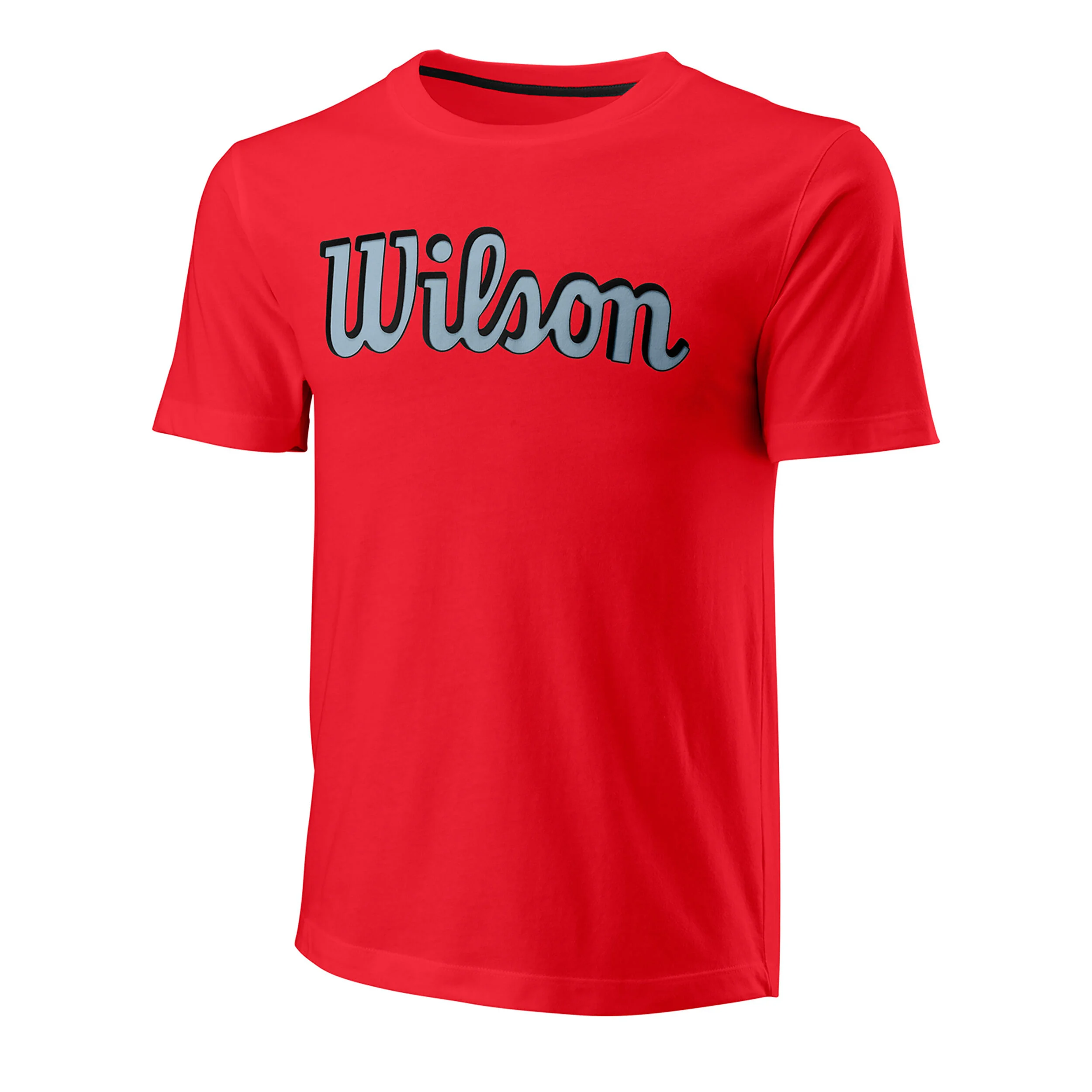 Script Eco Slimfit T-Shirt Herren - Rot