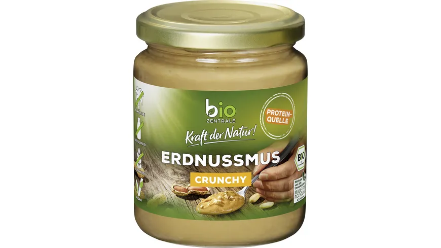 biozentrale Erdnussmus 250g 250 g