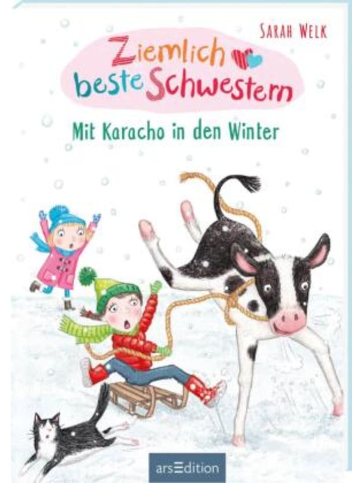 ars edition Buch - Ziemlich beste Schwestern - Mit Karacho in den Winter (Ziemlich beste Sc günstig kaufen onesize