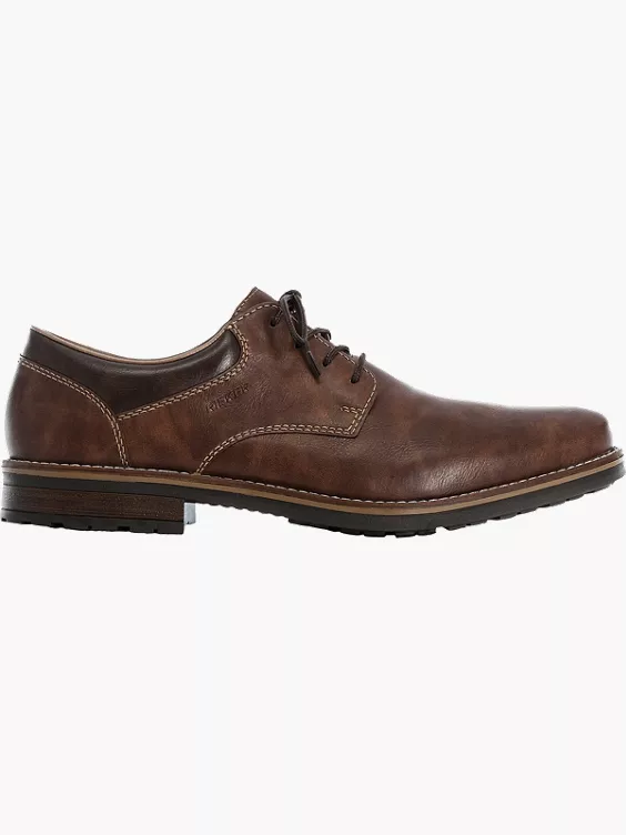 Rieker Herren Schnürschuhe