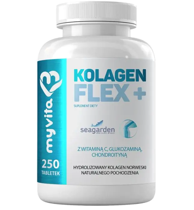 MyVita Collagen Flex+, 250 tableta