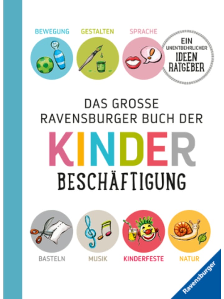 Ravensburger Verlag GmbH Buch - Das große Ravensburger Buch der Kinderbeschäftigung günstig kaufen onesize