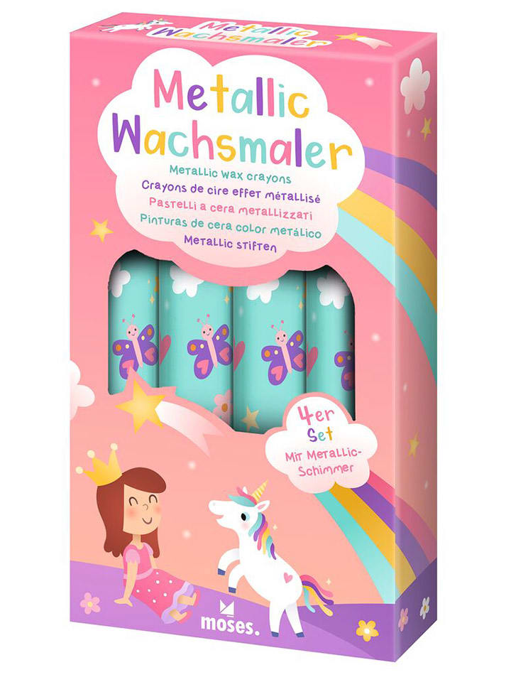 moses. Metallic Wachsmaler 