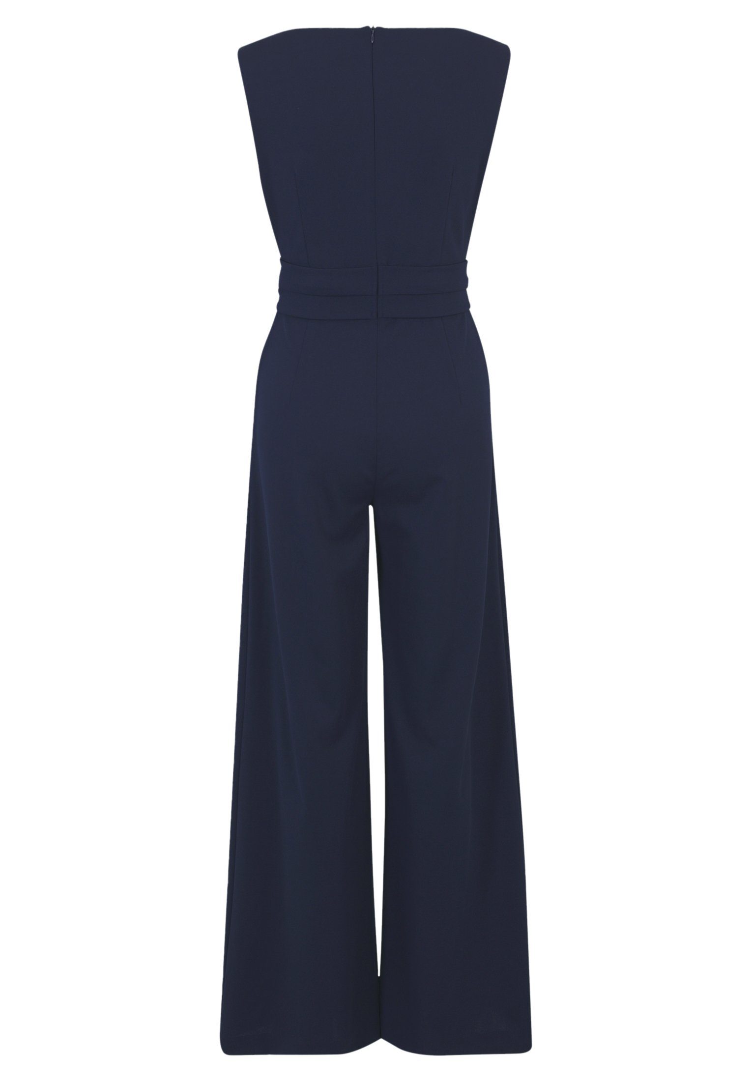Vera Mont Jumpsuit mit weitem Bein (1-tlg) Bunddetail