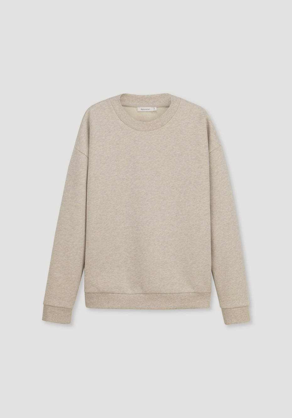 Sweatshirt aus reiner Bio-Baumwolle