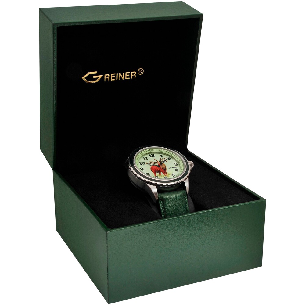 Greiner Armbanduhr Ansitz