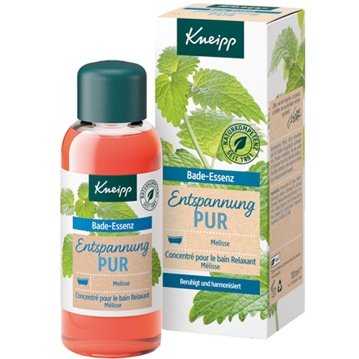 KNEIPP Bade-Essenz Entspannung Pur  100 ml  Öl