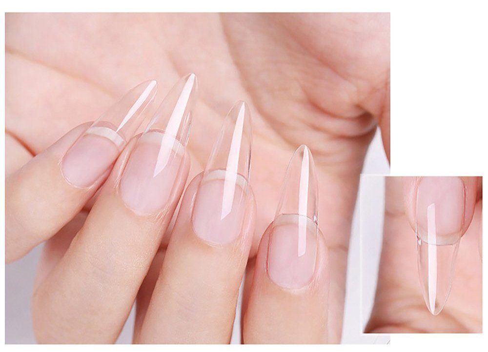 Scheiffy Nagellack-Set 15ml 7 Farben Nagelverlängerung Set 16 Stück, Nagelverlängerung, Nagelwerkzeuge, Nagellampe, Style 1/01/02/05