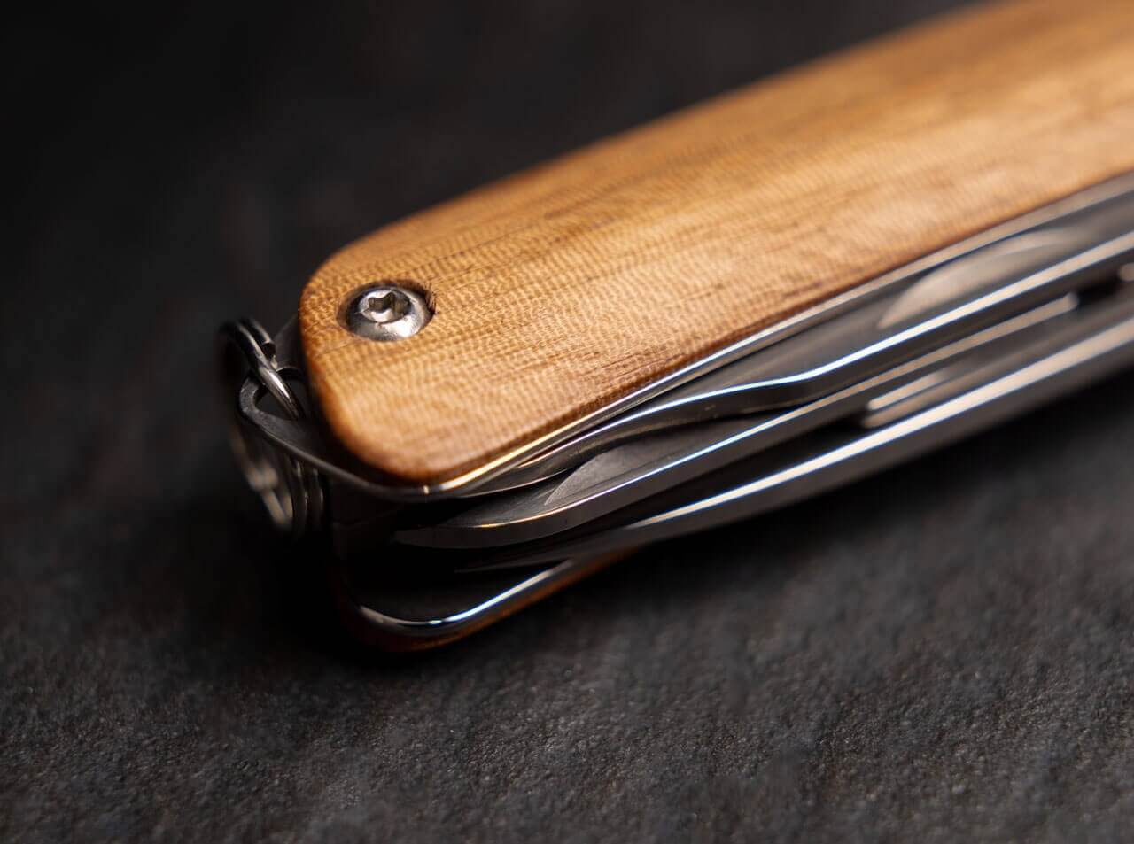 Mini Tech Tool Zebrawood 4