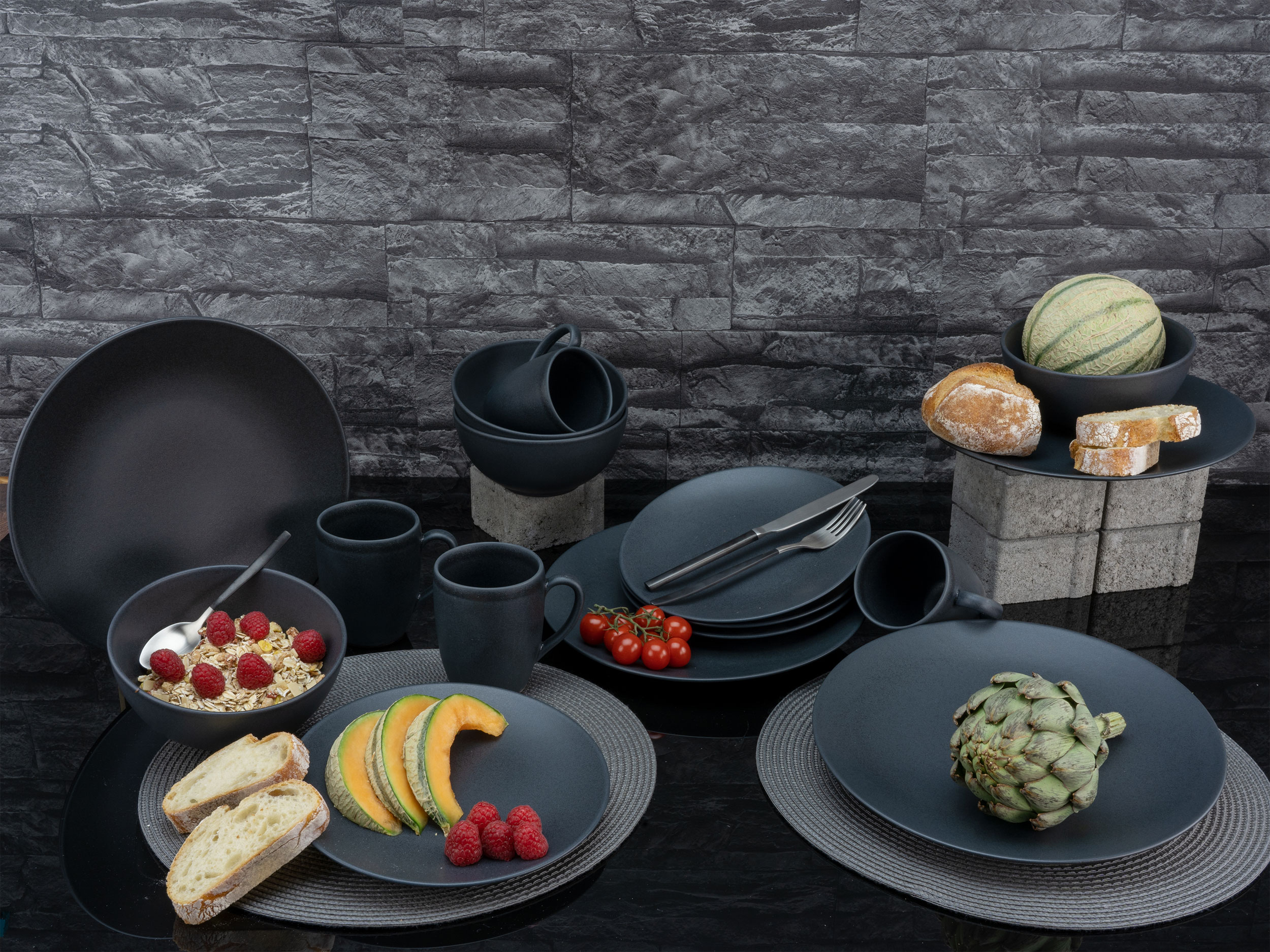 CreaTableKombigeschirr 16tlg.