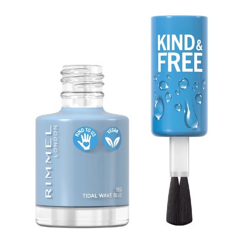 Rimmel London Kind & Free lak na nehty 154 Milky Bare 8 ml