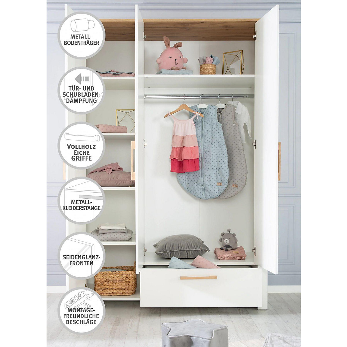 Kinderzimmerset Ava