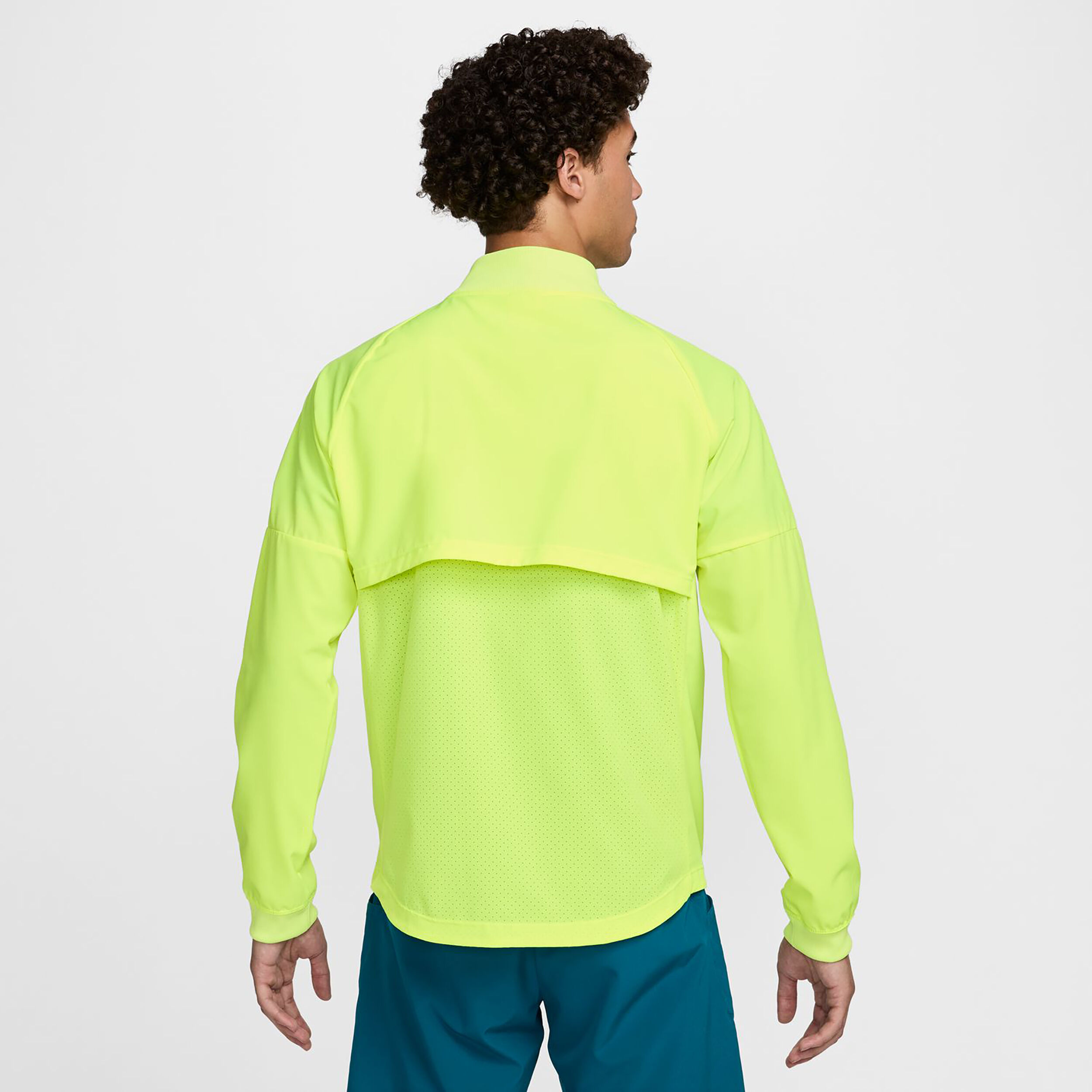 Dri-Fit Rafa MNK Trainingsjacke Herren - Neongelb